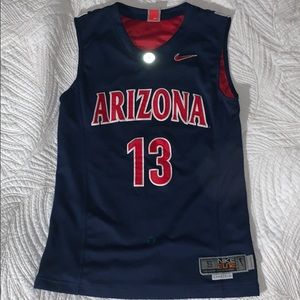 Nike Elite Men’s Small Arizona Basketball Jersey